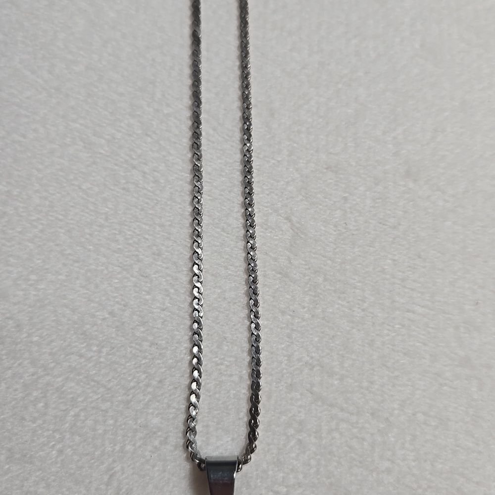 Silver Mayan Calendar Necklace - Picture 4 of 6